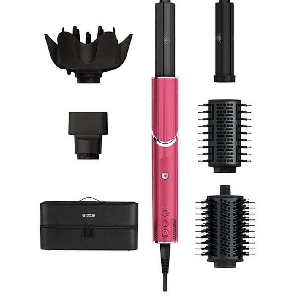 Shark FlexStyle Limited Edition Malibu Pink 5-in-1 Air Styler & Hair Dryer